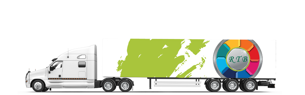 large truck branding